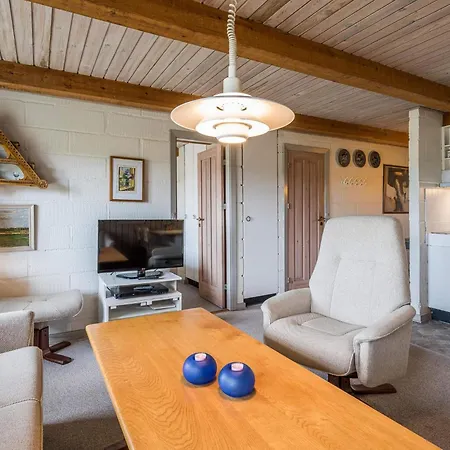 4 Person In Feriehus Nørre Nebel